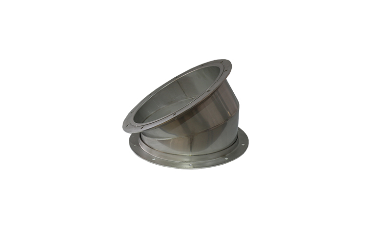 Stainless steel 30 degree elbow