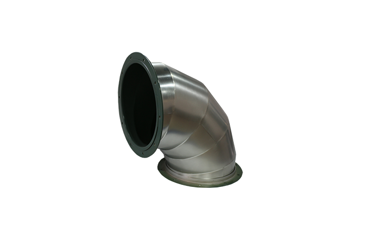 ETFE lined 90 degree elbow