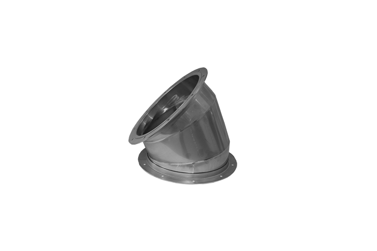 Stainless steel 45 degree elbow