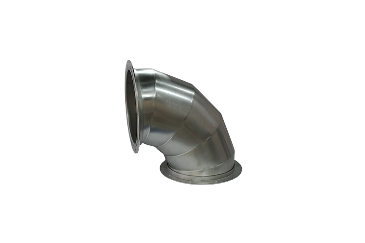 Stainless steel 90 degree elbow