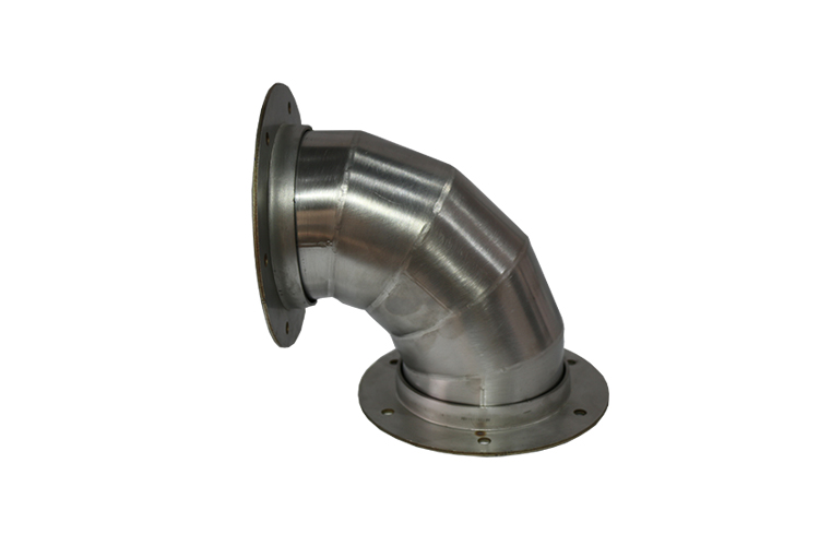 Stainless steel 90 degree elbow